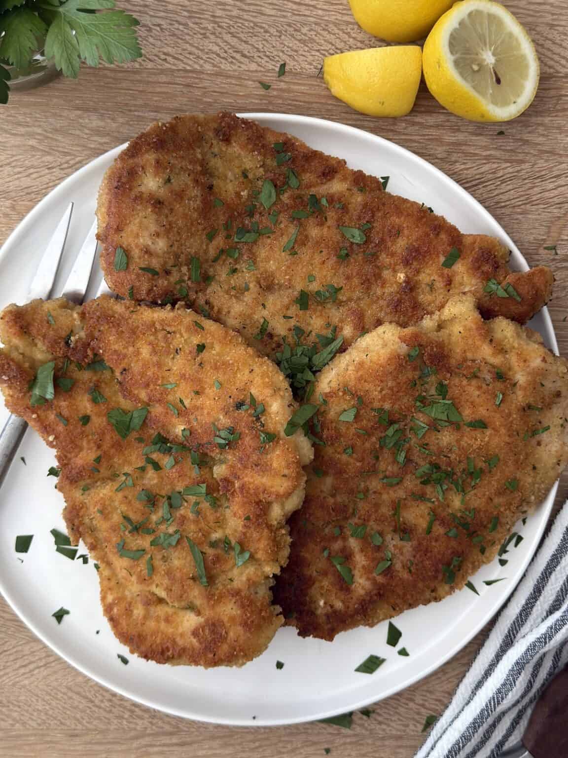 Italian Chicken Cutlets - Italy In Your Kitchen