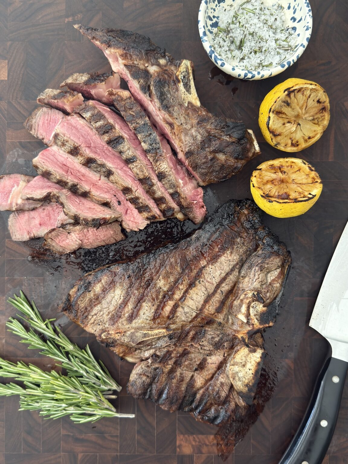 Bistecca alla Fiorentina (Florentine Steak) - Italy In Your Kitchen