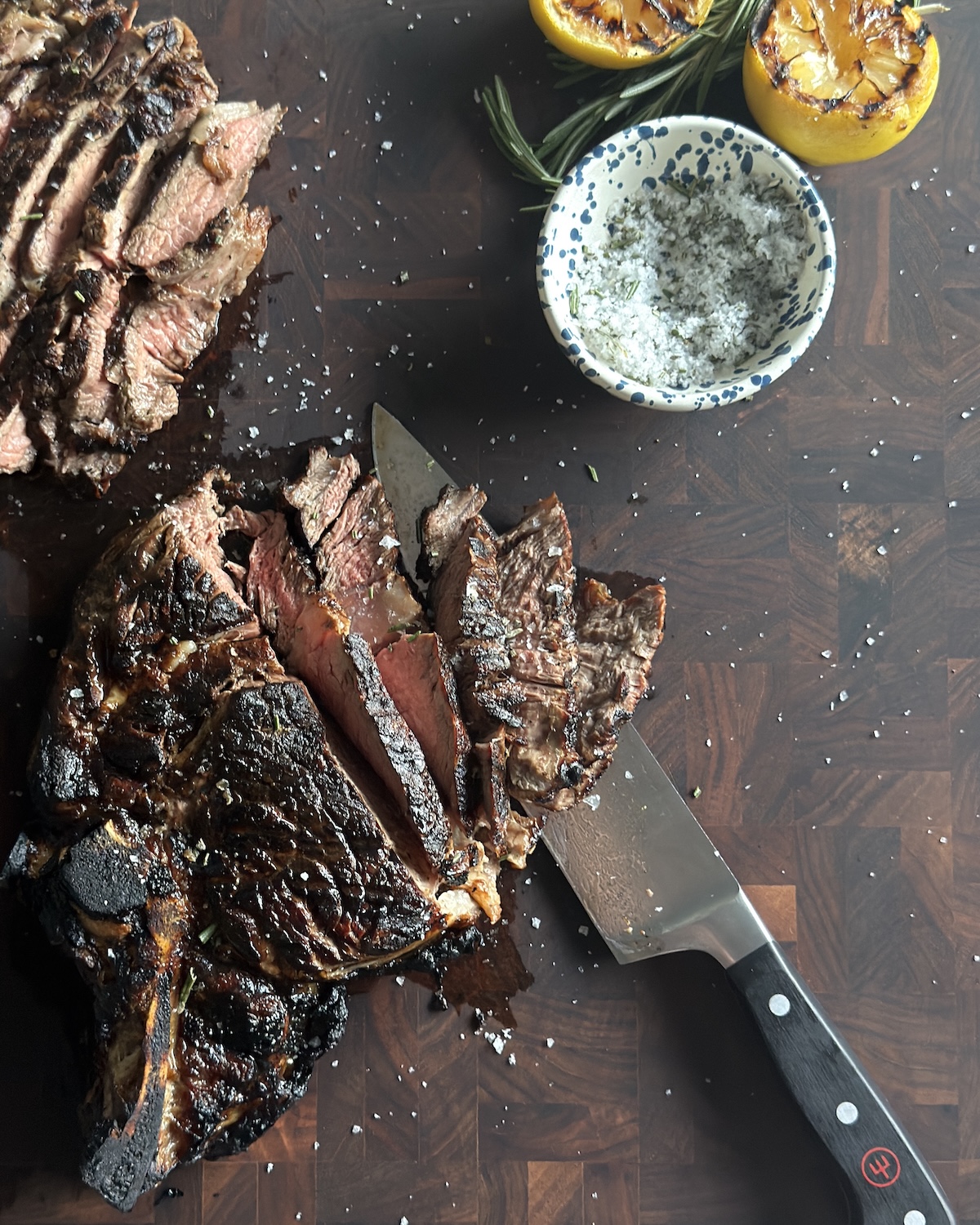 Bistecca alla Fiorentina (Florentine Steak) - Italy In Your Kitchen
